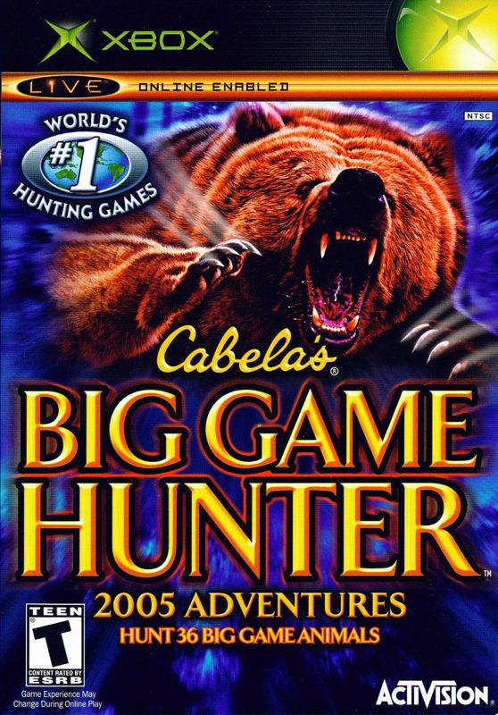 Cabela's Big Game Hunter [Greatest Hits] box art for Playstation 2